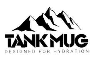 TANK MUG DESIGNED FOR HYDRATION logo