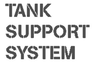 TANK SUPPORT SYSTEM logo