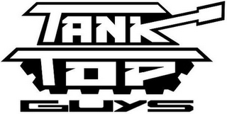 TANK TOP GUYS logo