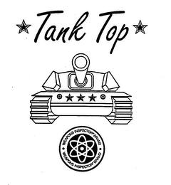 TANK TOP WEAPONS INSPECTOR BRAND logo