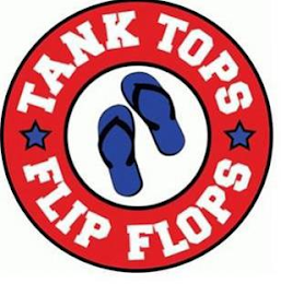 TANK TOPS FLIP FLOPS logo