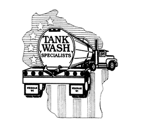 TANK WASH SPECIALISTS NEENAH WI logo