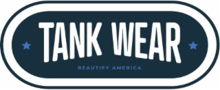 TANK WEAR BEAUTIFY AMERICA logo