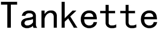 TANKETTE logo
