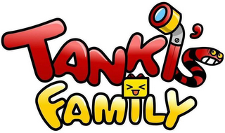 TANKI'S FAMILY logo
