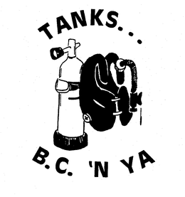 TANKS. . . B.C.'N YA logo