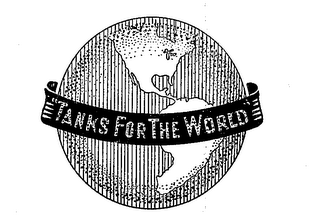 TANKS FOR THE WORLD logo