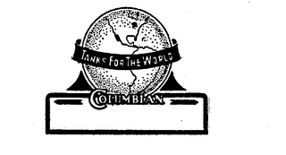 TANKS FOR THE WORLD COLUMBIAN logo