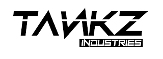 TANKZ INDUSTRIES logo