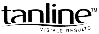 TANLINE VISIBLE RESULTS logo