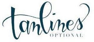 TANLINES OPTIONAL logo