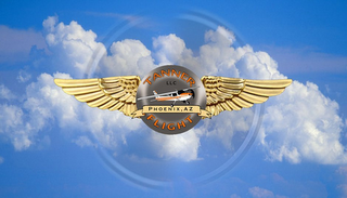 TANNER FLIGHT LLC PHOENIX, AZ logo