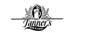 TANNER'S BAR & GRILL logo