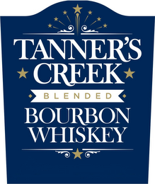 TANNER'S CREEK BLENDED BOURBON WHISKEY logo
