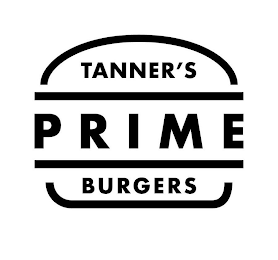 TANNER'S PRIME BURGERS logo