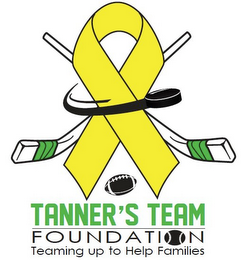 TANNER'S TEAM FOUNDATION TEAMING UP TO HELP FAMILIES logo
