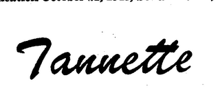 TANNETTE logo