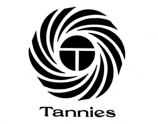 TANNIES T logo