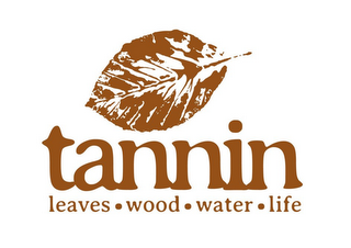 TANNIN LEAVES·WOOD·WATER·LIFE logo