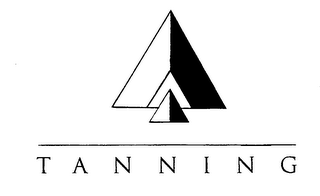 TANNING logo