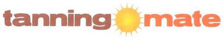 TANNING MATE logo