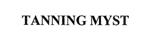 TANNING MYST logo
