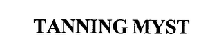 TANNING MYST logo