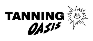 TANNING OASIS logo