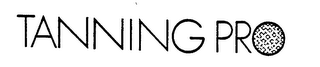 TANNING PRO logo