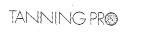 TANNING PRO logo