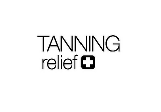 TANNING RELIEF logo