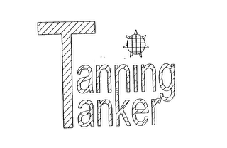 TANNING TANKER logo