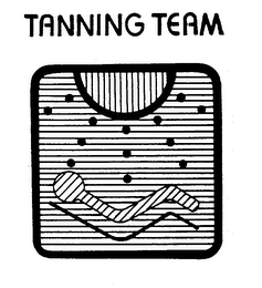 TANNING TEAM logo