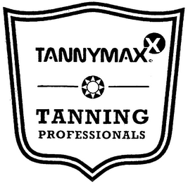 TANNYMAXX TANNING PROFESSIONALS logo