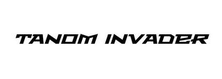 TANOM INVADER logo