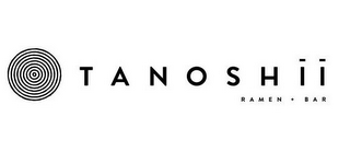 TANOSHII RAMEN + BAR logo