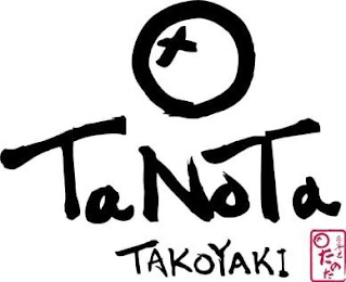 TANOTA TAKOYAKI logo