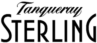 TANQUERAY STERLING logo