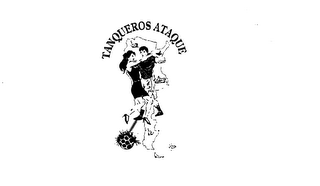 TANQUEROS ATAQUE logo