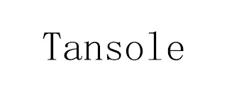 TANSOLE logo