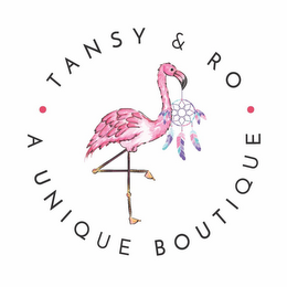 TANSY & RO A UNIQUE BOUTIQUE logo