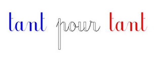 TANT POUR TANT logo