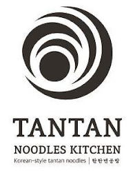 TANTAN NOODLES KITCHEN KOREAN-STYLE TANTAN NOODLES logo