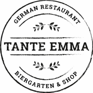 TANTE EMMA GERMAN RESTAURANT BIERGARTEN & SHOP logo
