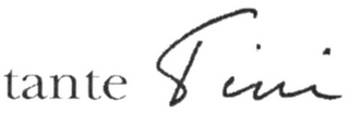 TANTE TINI logo