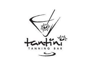 TANTINI TANNING BAR logo