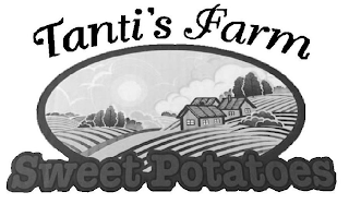 TANTI'S FARM SWEET POTATOES logo
