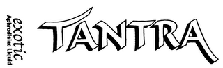 TANTRA EXOTIC APHRODISIAC LIQUID logo