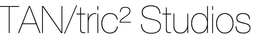 TAN/TRIC² STUDIOS logo