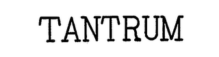 TANTRUM logo